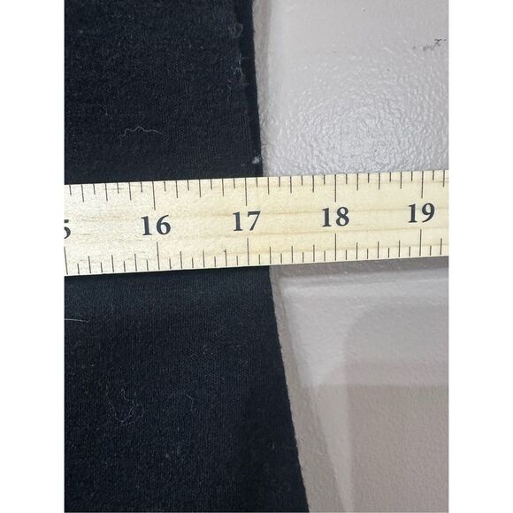 Helmut Lang Ribbed Shoulder Cutout Gothcore Punk Mini Dress Women's Large - Picture 9 of 10